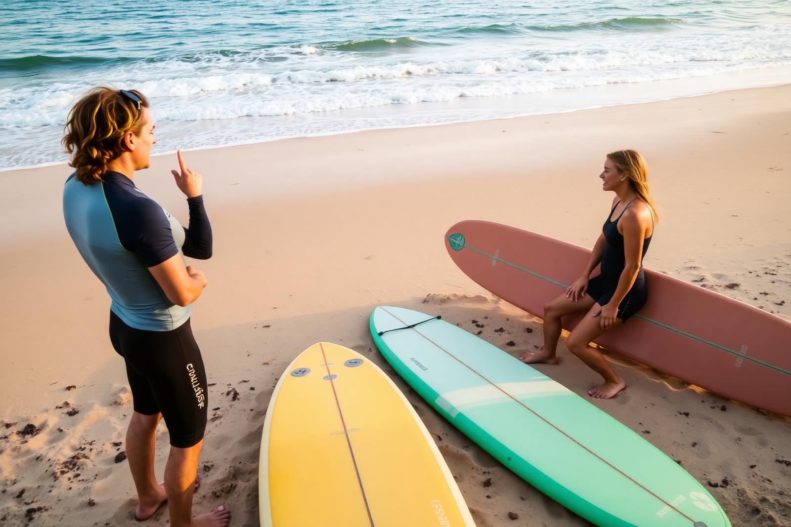PLACEHOLDER portrait of the person behind Best Surf on a Portuguese beach